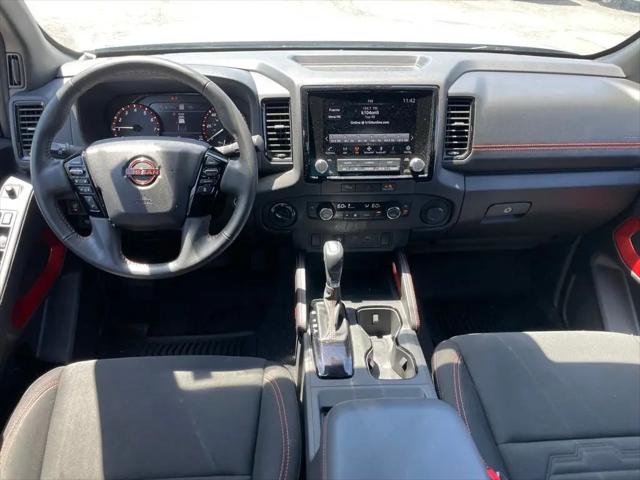 2024 Nissan Frontier Crew Cab PRO-4X 4x4