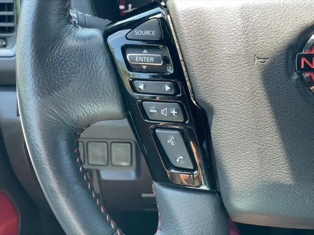 2024 Nissan Frontier Crew Cab PRO-4X 4x4