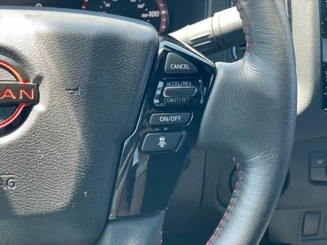 2024 Nissan Frontier Crew Cab PRO-4X 4x4
