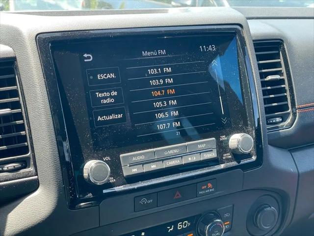 2024 Nissan Frontier Crew Cab PRO-4X 4x4