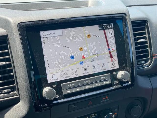 2024 Nissan Frontier Crew Cab PRO-4X 4x4