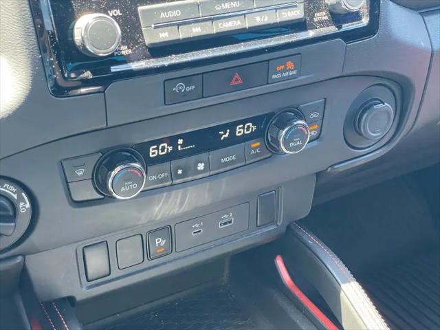 2024 Nissan Frontier Crew Cab PRO-4X 4x4