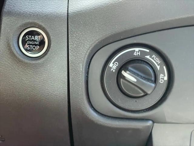 2024 Nissan Frontier Crew Cab PRO-4X 4x4