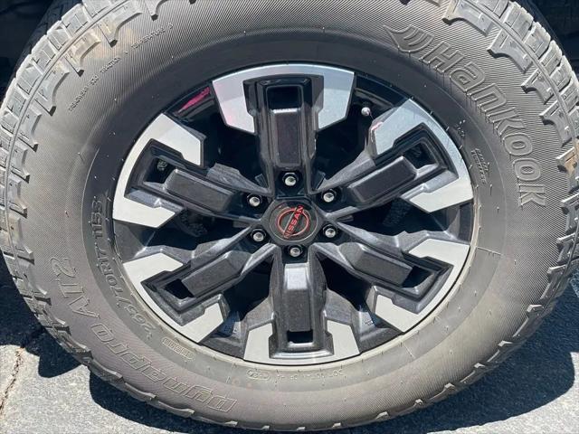 2024 Nissan Frontier Crew Cab PRO-4X 4x4