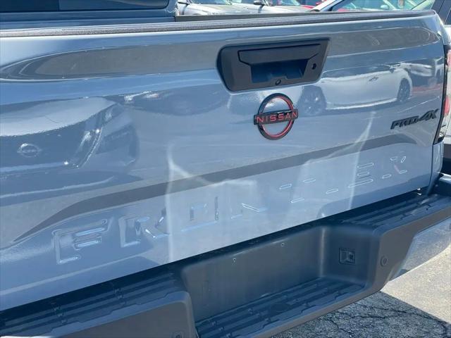 2024 Nissan Frontier Crew Cab PRO-4X 4x4