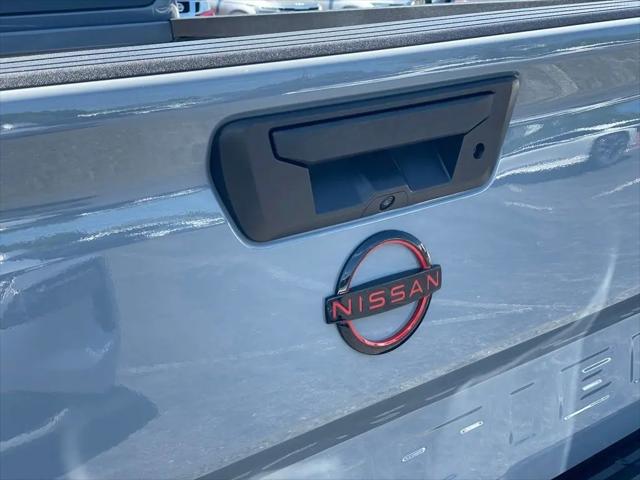 2024 Nissan Frontier Crew Cab PRO-4X 4x4