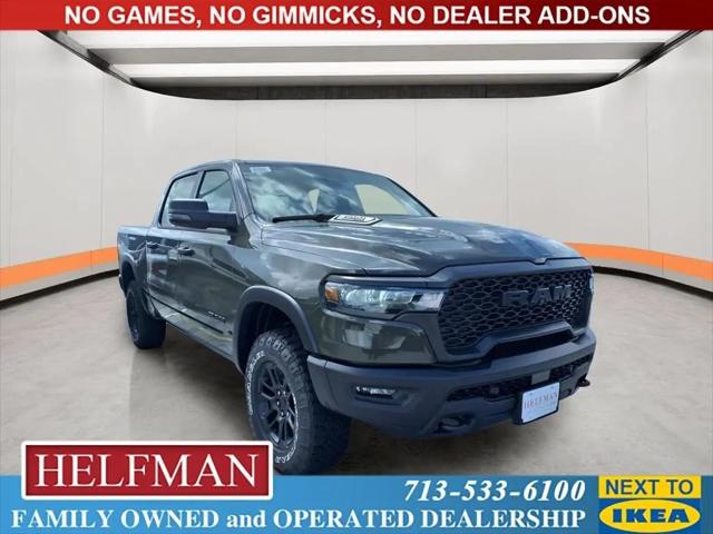 2026 Ram 1500 Rebel Crew Cab 4x4 5'7" Box for sale in Houston, TX