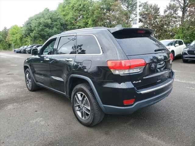 2017 Jeep Grand Cherokee Limited 4x4