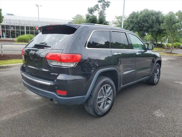 2017 Jeep Grand Cherokee Limited 4x4