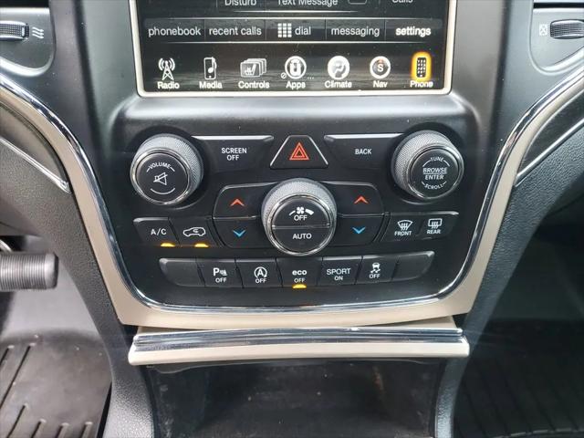 2017 Jeep Grand Cherokee Limited 4x4