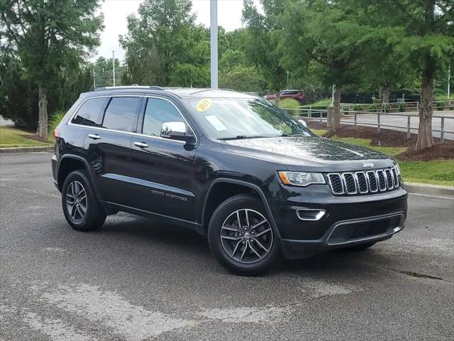2017 Jeep Grand Cherokee Limited 4x4