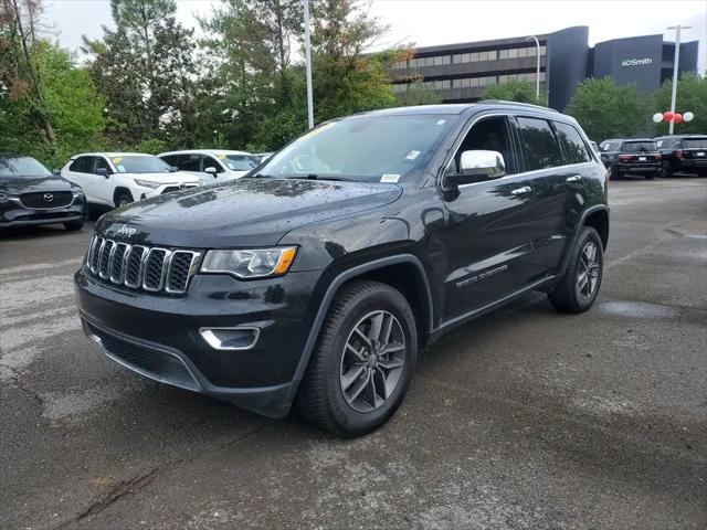 2017 Jeep Grand Cherokee Limited 4x4