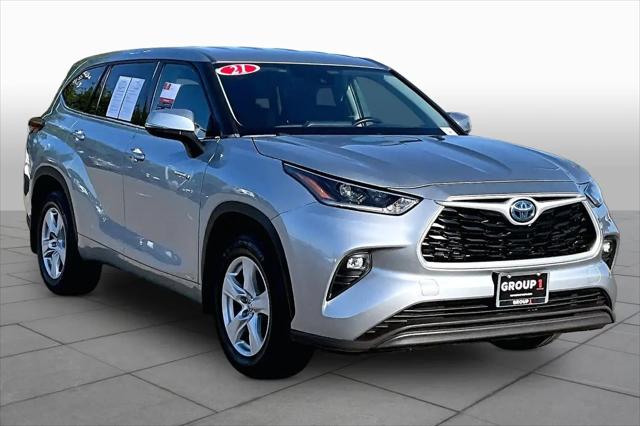 2021 Toyota Highlander Hybrid LE