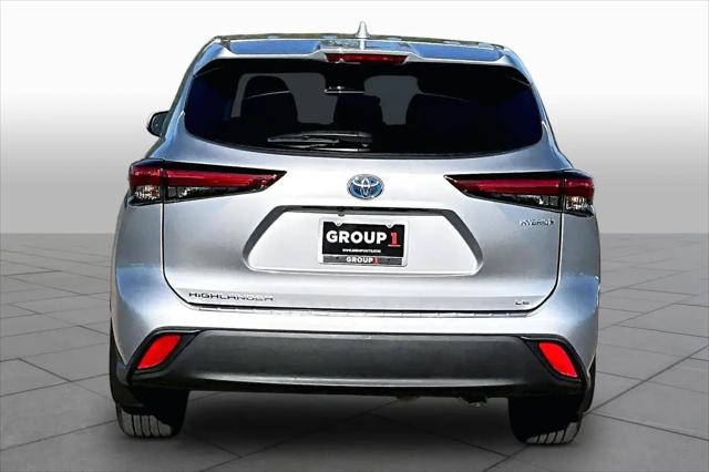 2021 Toyota Highlander Hybrid LE