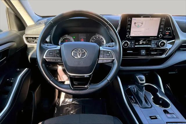 2021 Toyota Highlander Hybrid LE