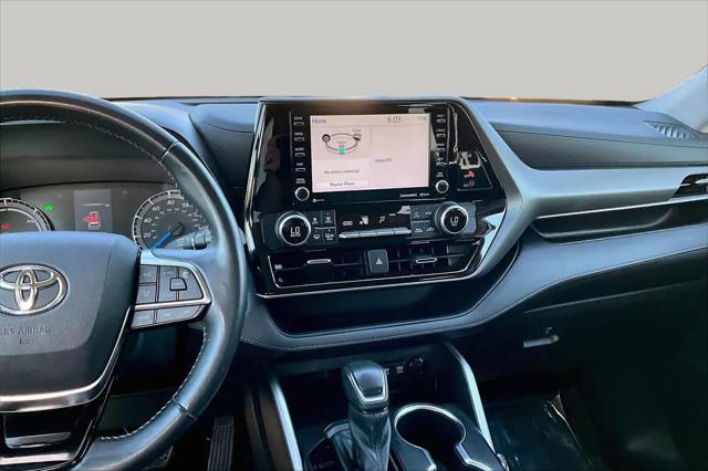 2021 Toyota Highlander Hybrid LE