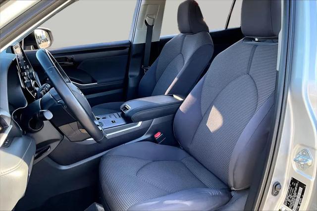2021 Toyota Highlander Hybrid LE