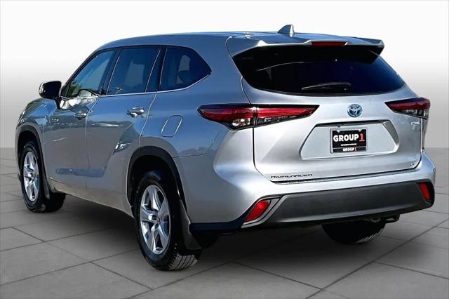 2021 Toyota Highlander Hybrid LE