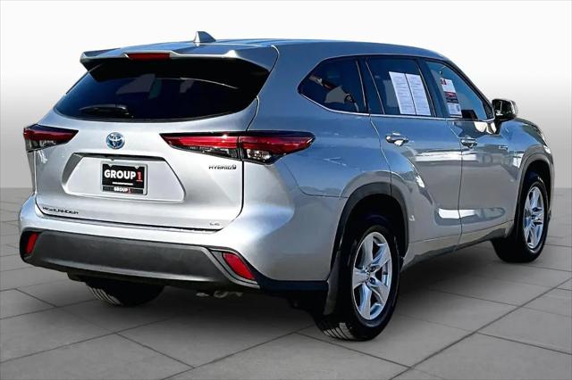 2021 Toyota Highlander Hybrid LE