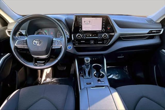 2021 Toyota Highlander Hybrid LE