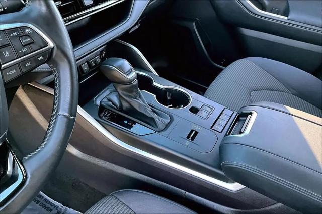 2021 Toyota Highlander Hybrid LE