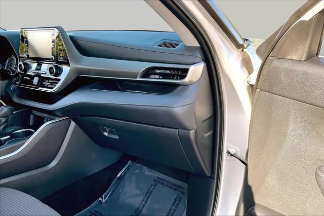 2021 Toyota Highlander Hybrid LE