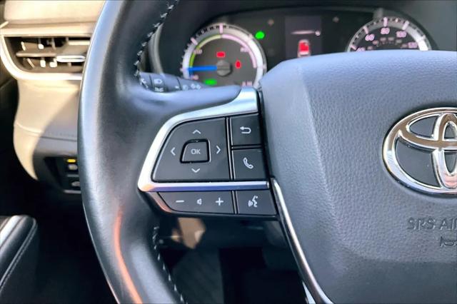 2021 Toyota Highlander Hybrid LE
