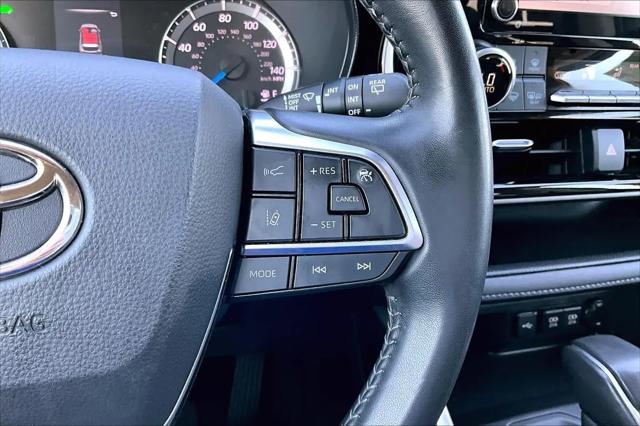 2021 Toyota Highlander Hybrid LE