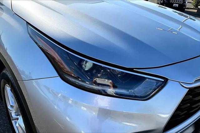 2021 Toyota Highlander Hybrid LE
