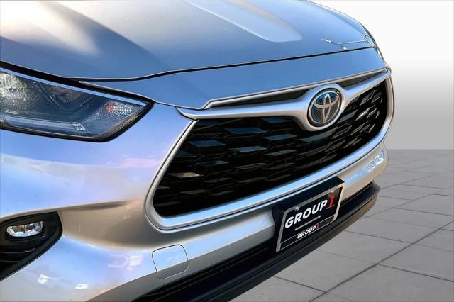 2021 Toyota Highlander Hybrid LE