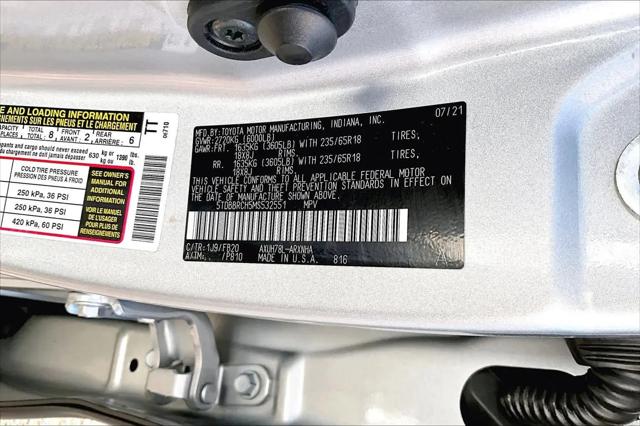 2021 Toyota Highlander Hybrid LE