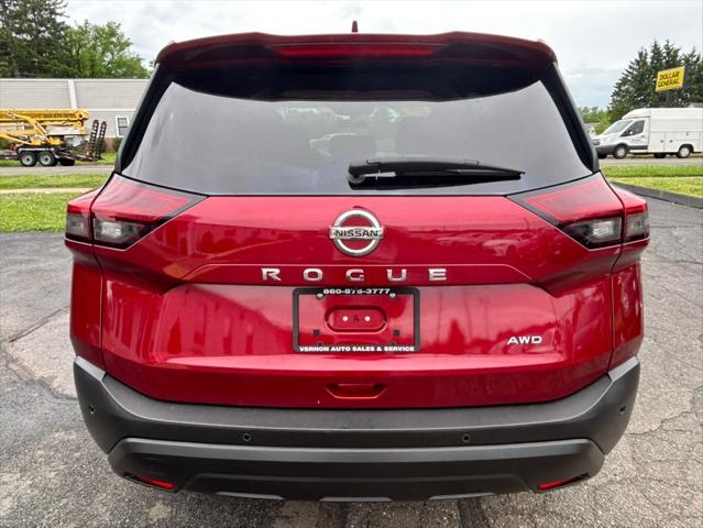 2021 Nissan Rogue S Intelligent AWD