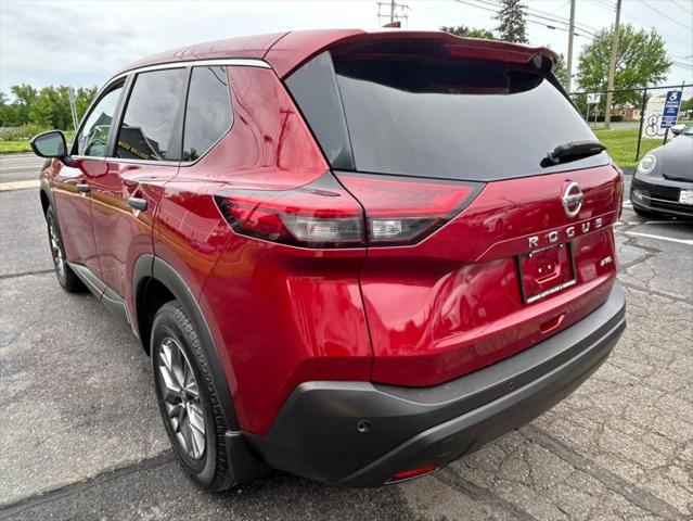 2021 Nissan Rogue S Intelligent AWD