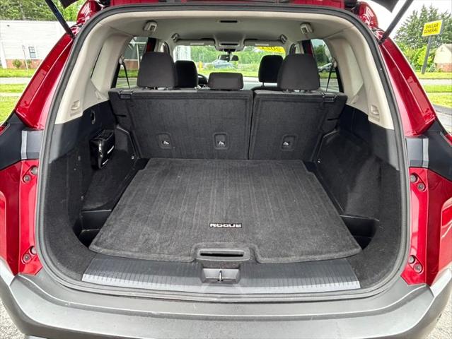 2021 Nissan Rogue S Intelligent AWD
