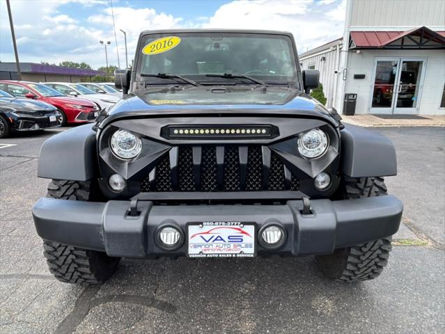 2017 Jeep Wrangler Unlimited Sport 4x4