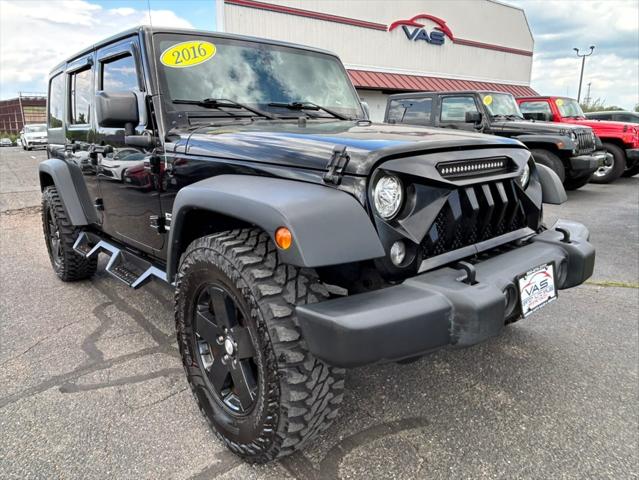 2017 Jeep Wrangler Unlimited Sport 4x4