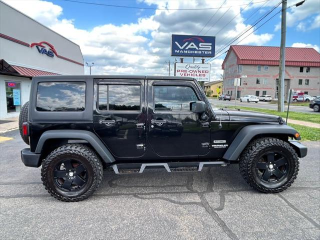 2017 Jeep Wrangler Unlimited Sport 4x4