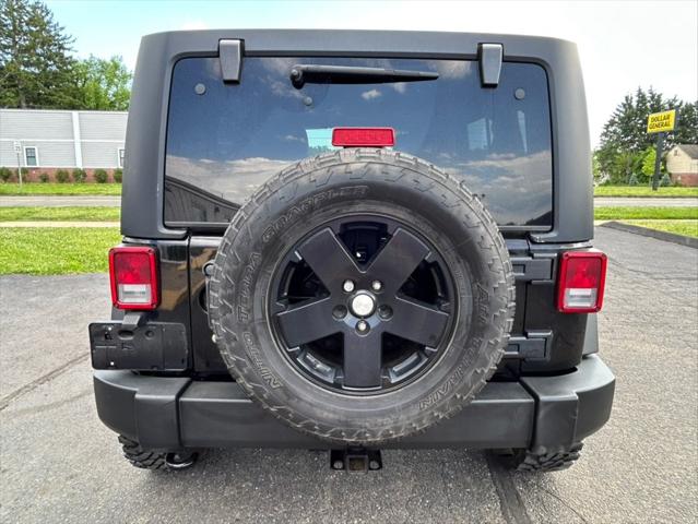 2017 Jeep Wrangler Unlimited Sport 4x4