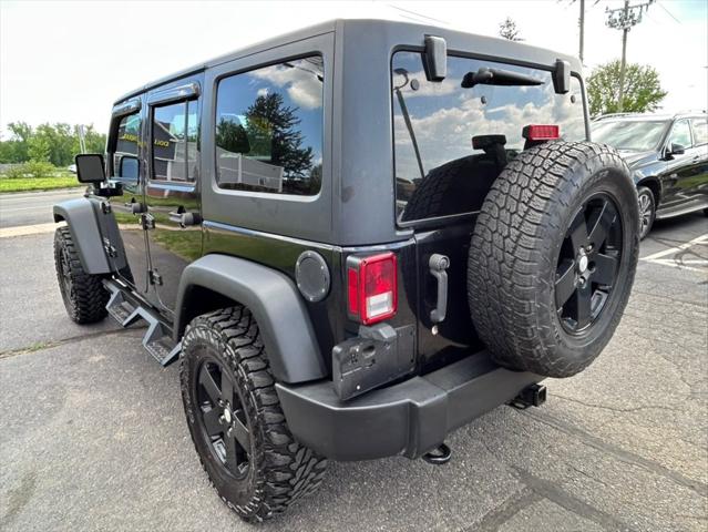 2017 Jeep Wrangler Unlimited Sport 4x4