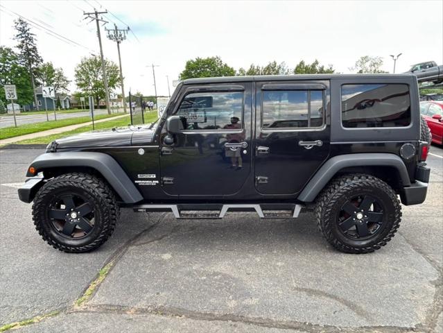 2017 Jeep Wrangler Unlimited Sport 4x4