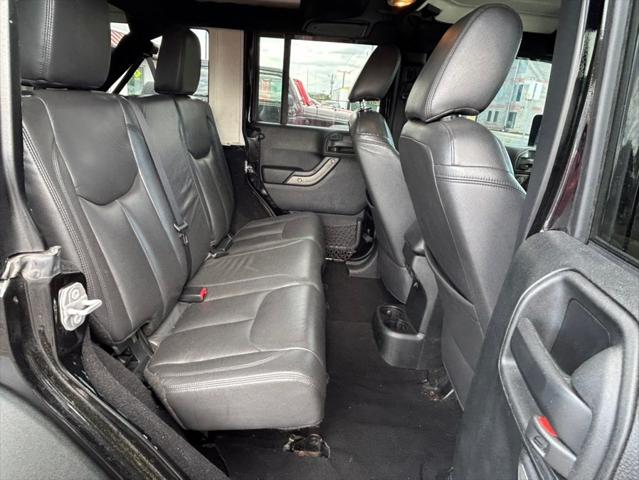 2017 Jeep Wrangler Unlimited Sport 4x4