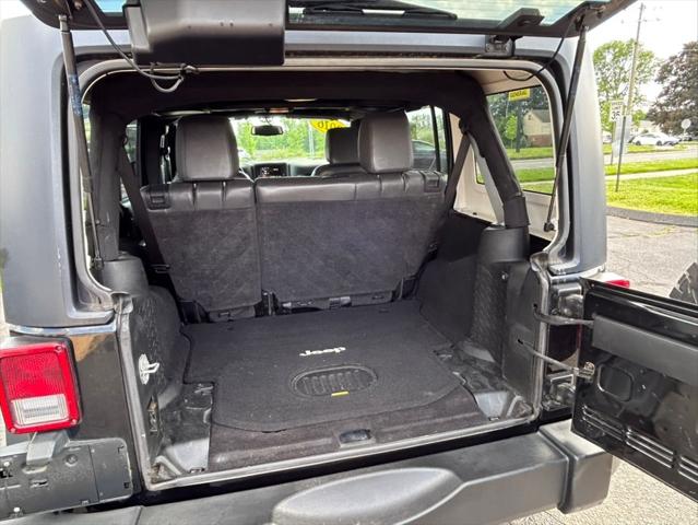 2017 Jeep Wrangler Unlimited Sport 4x4