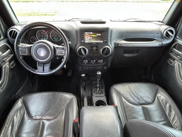 2017 Jeep Wrangler Unlimited Sport 4x4