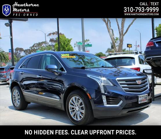 2017 Cadillac XT5 Luxury for sale in Lawndale, CA