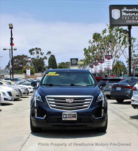 2017 Cadillac XT5 Luxury