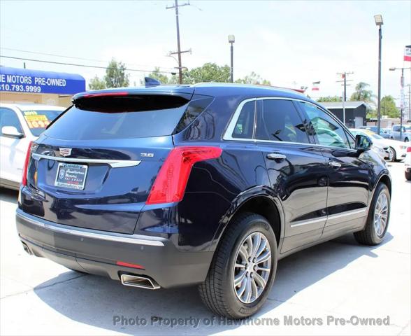 2017 Cadillac XT5 Luxury