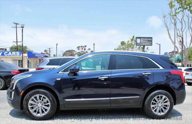 2017 Cadillac XT5 Luxury