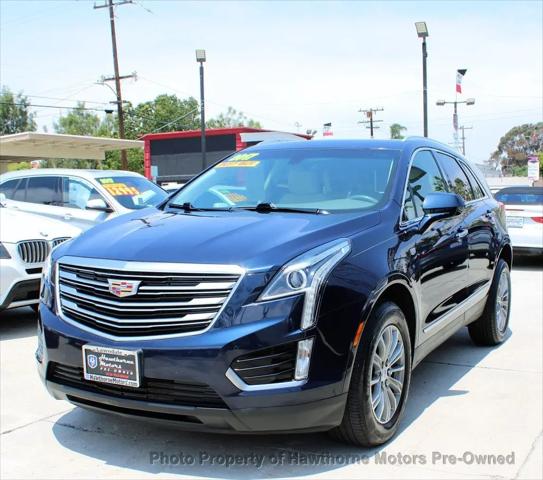 2017 Cadillac XT5 Luxury