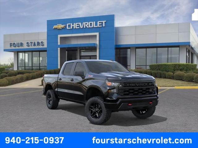 2026 Chevrolet Silverado 1500 4WD Crew Cab Short Bed Custom Trail Boss for sale in Henrietta, TX