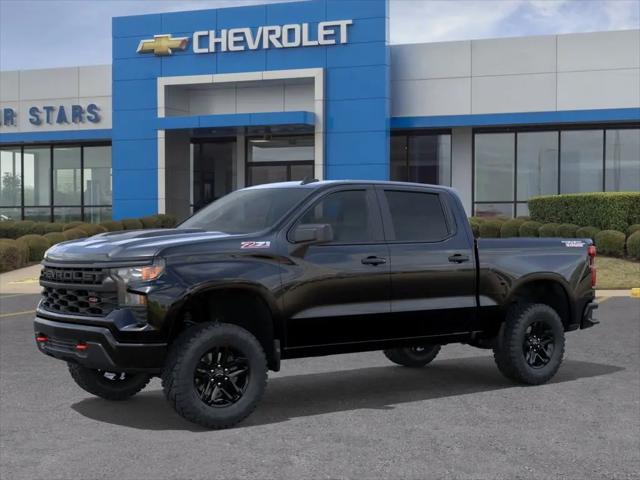 2026 Chevrolet Silverado 1500 4WD Crew Cab Short Bed Custom Trail Boss